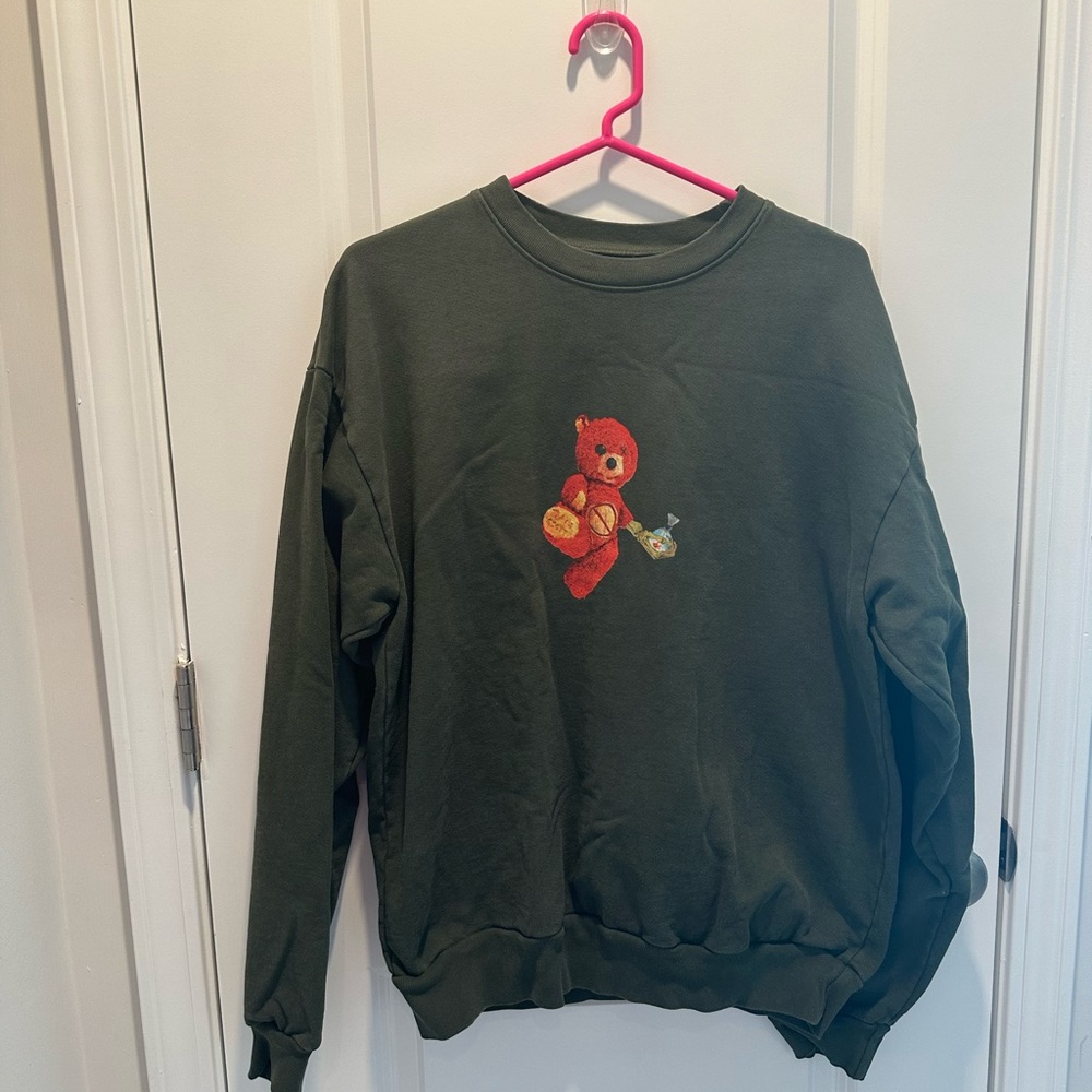 Travis Scott crewneck sweatshirt